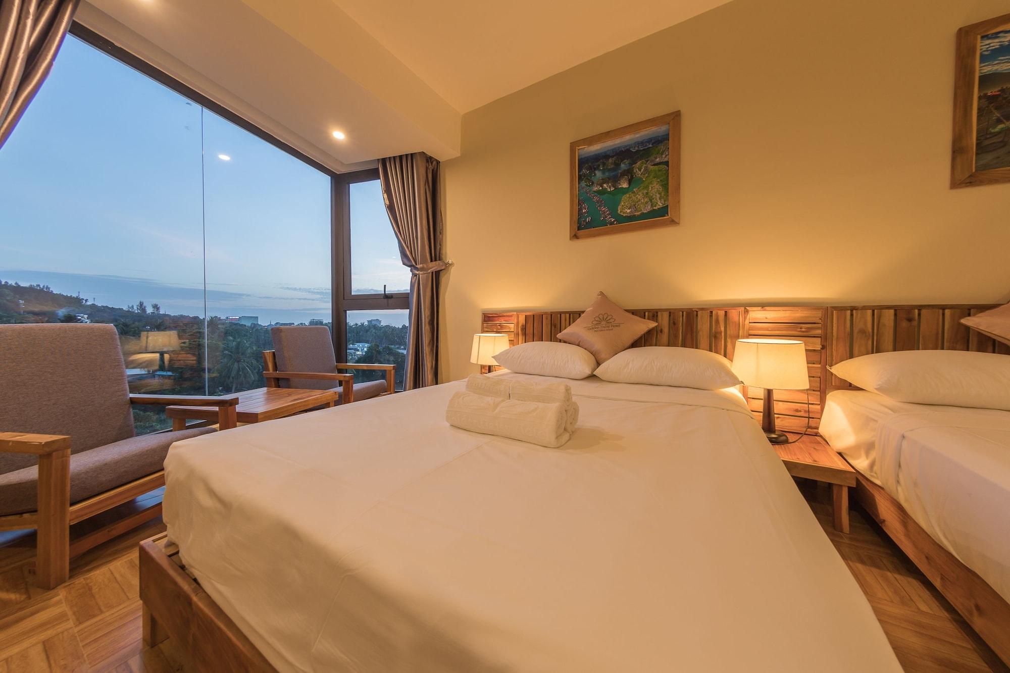 Golden Daisy Hotel Фу Куок Екстериор снимка