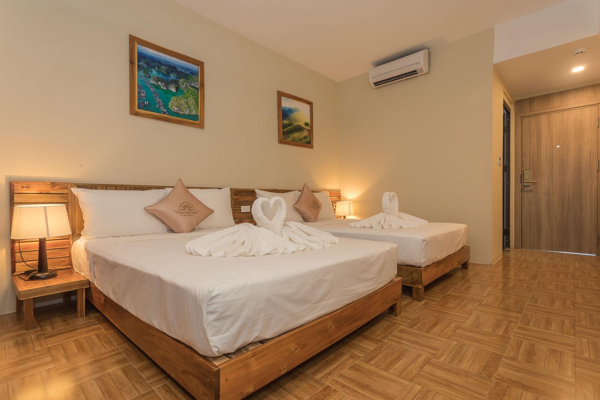 Golden Daisy Hotel Фу Куок Екстериор снимка