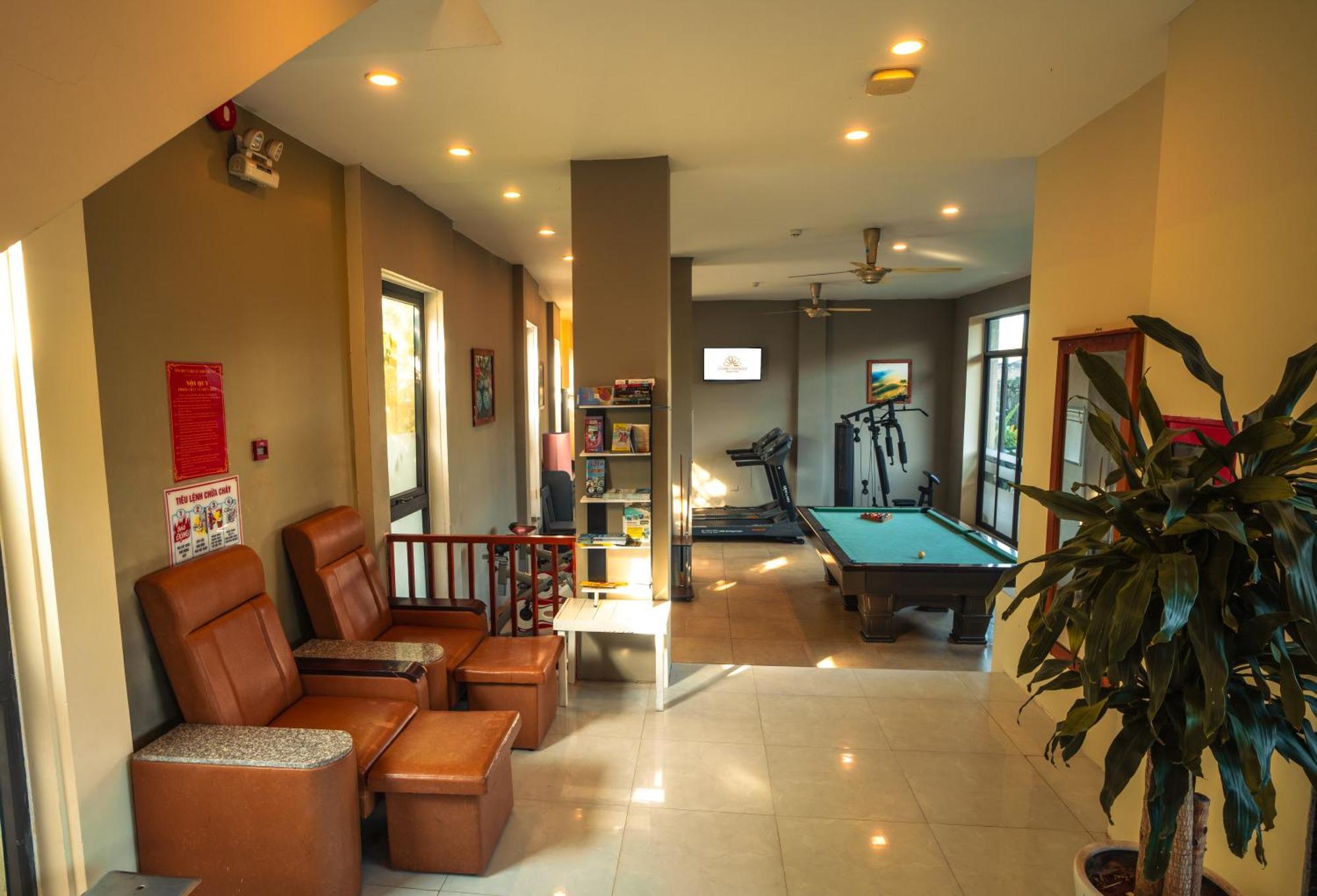 Golden Daisy Hotel Фу Куок Екстериор снимка