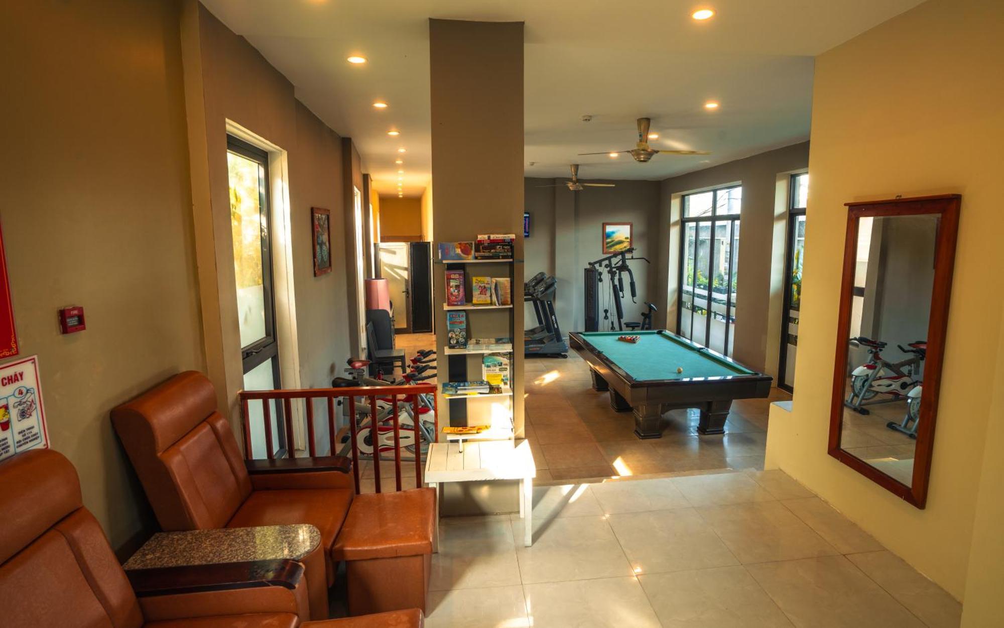 Golden Daisy Hotel Фу Куок Екстериор снимка