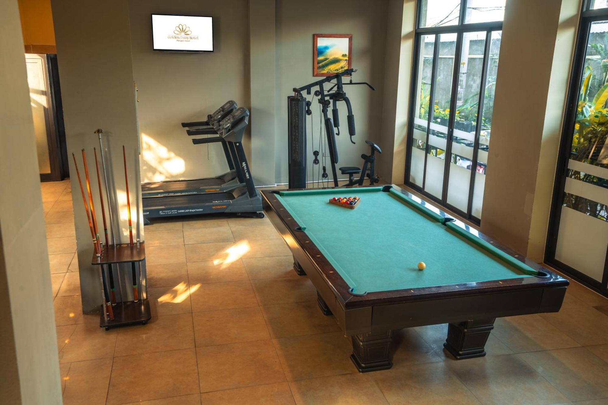 Golden Daisy Hotel Фу Куок Екстериор снимка