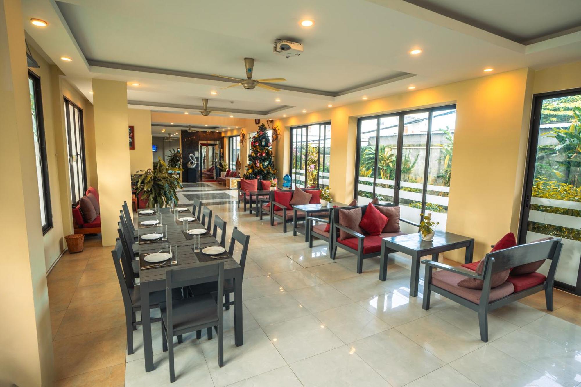Golden Daisy Hotel Фу Куок Екстериор снимка