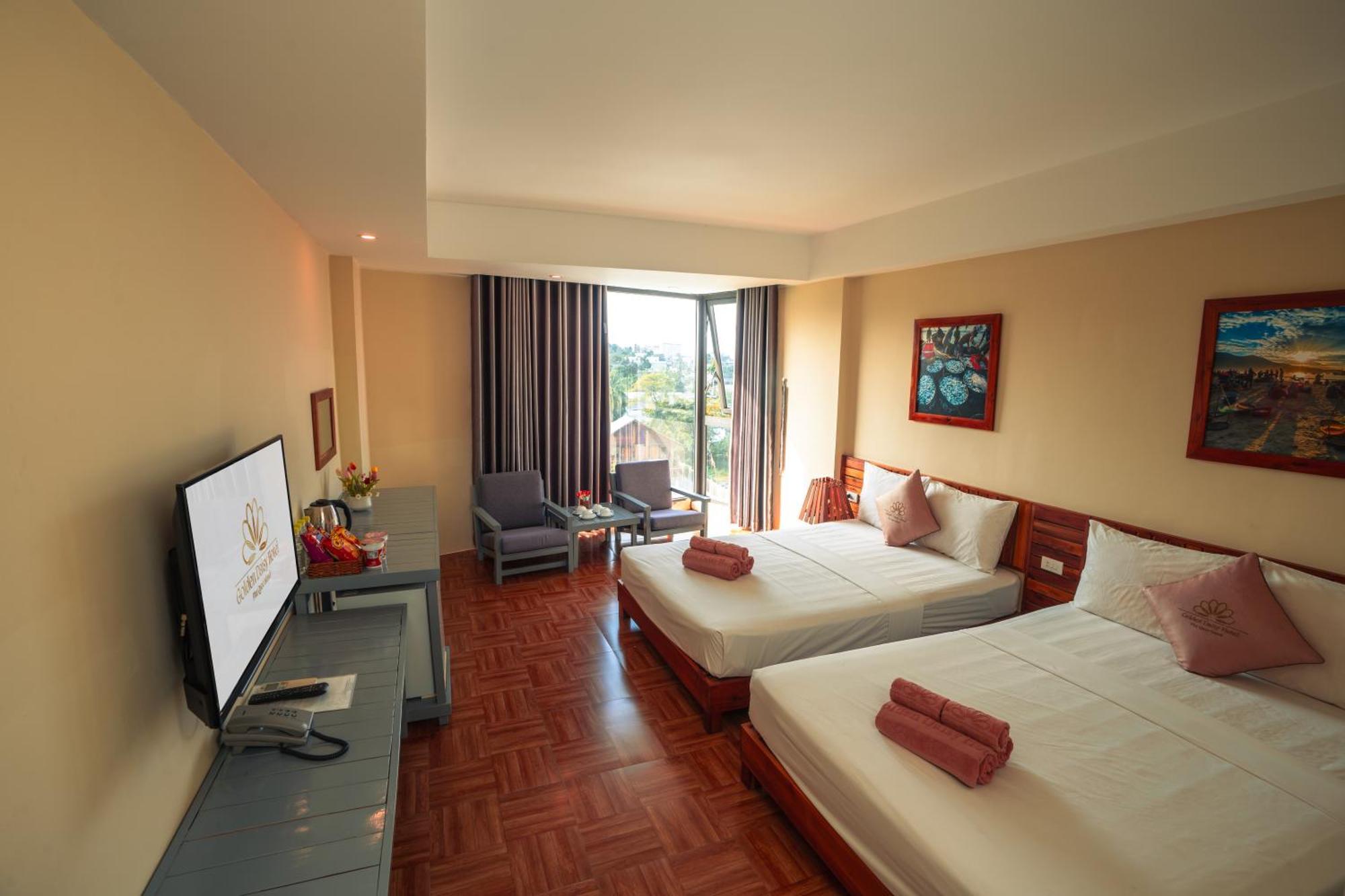 Golden Daisy Hotel Фу Куок Екстериор снимка