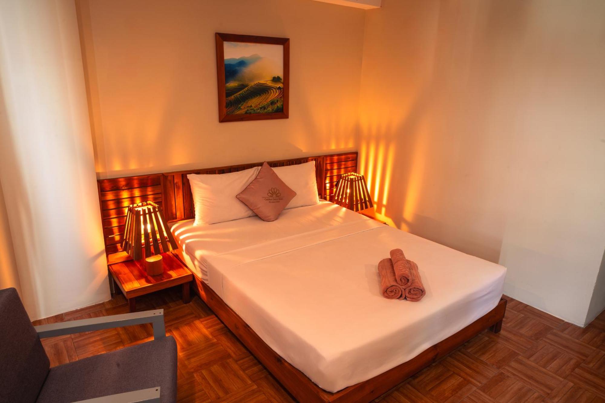 Golden Daisy Hotel Фу Куок Екстериор снимка