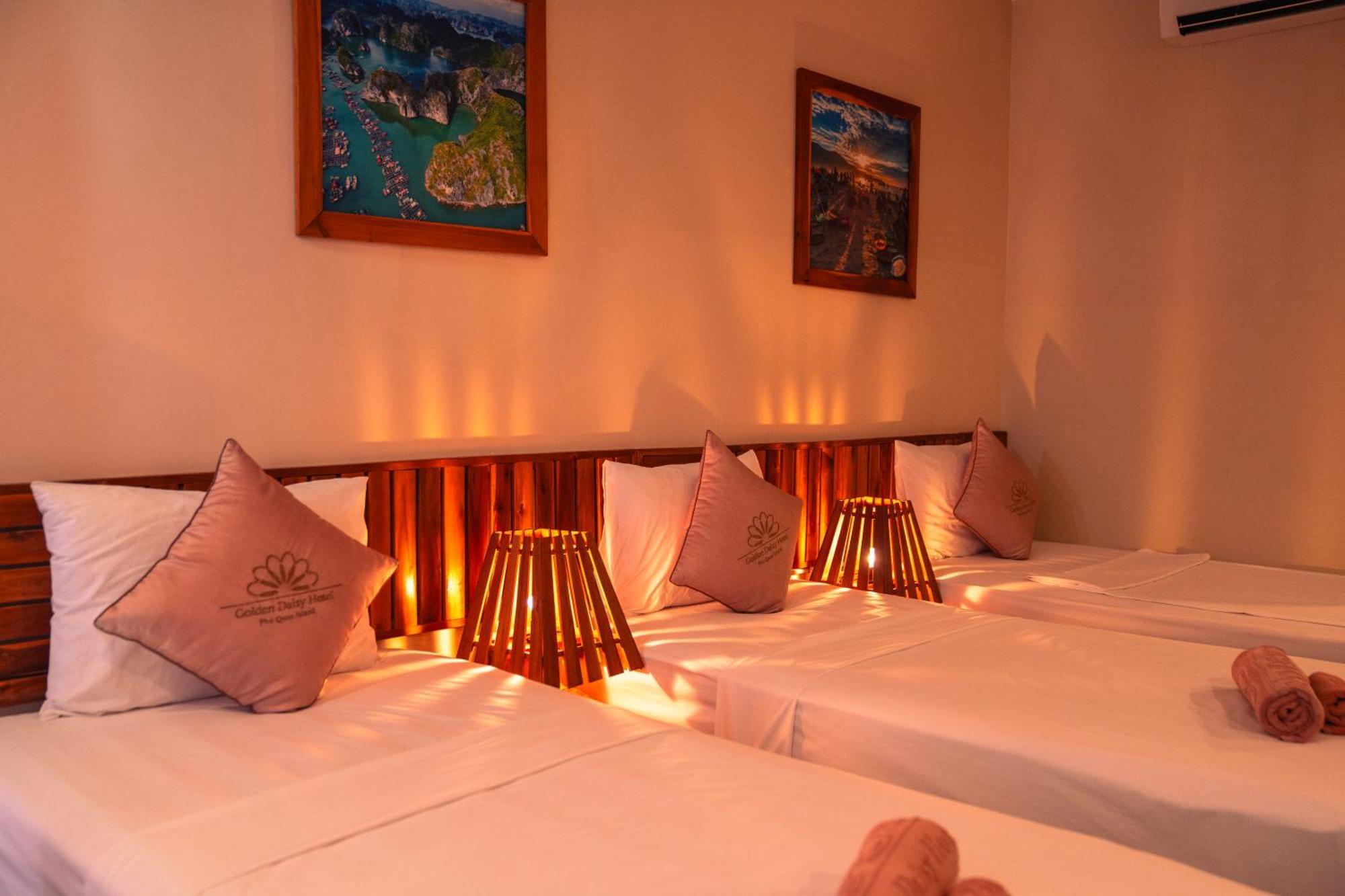 Golden Daisy Hotel Фу Куок Екстериор снимка