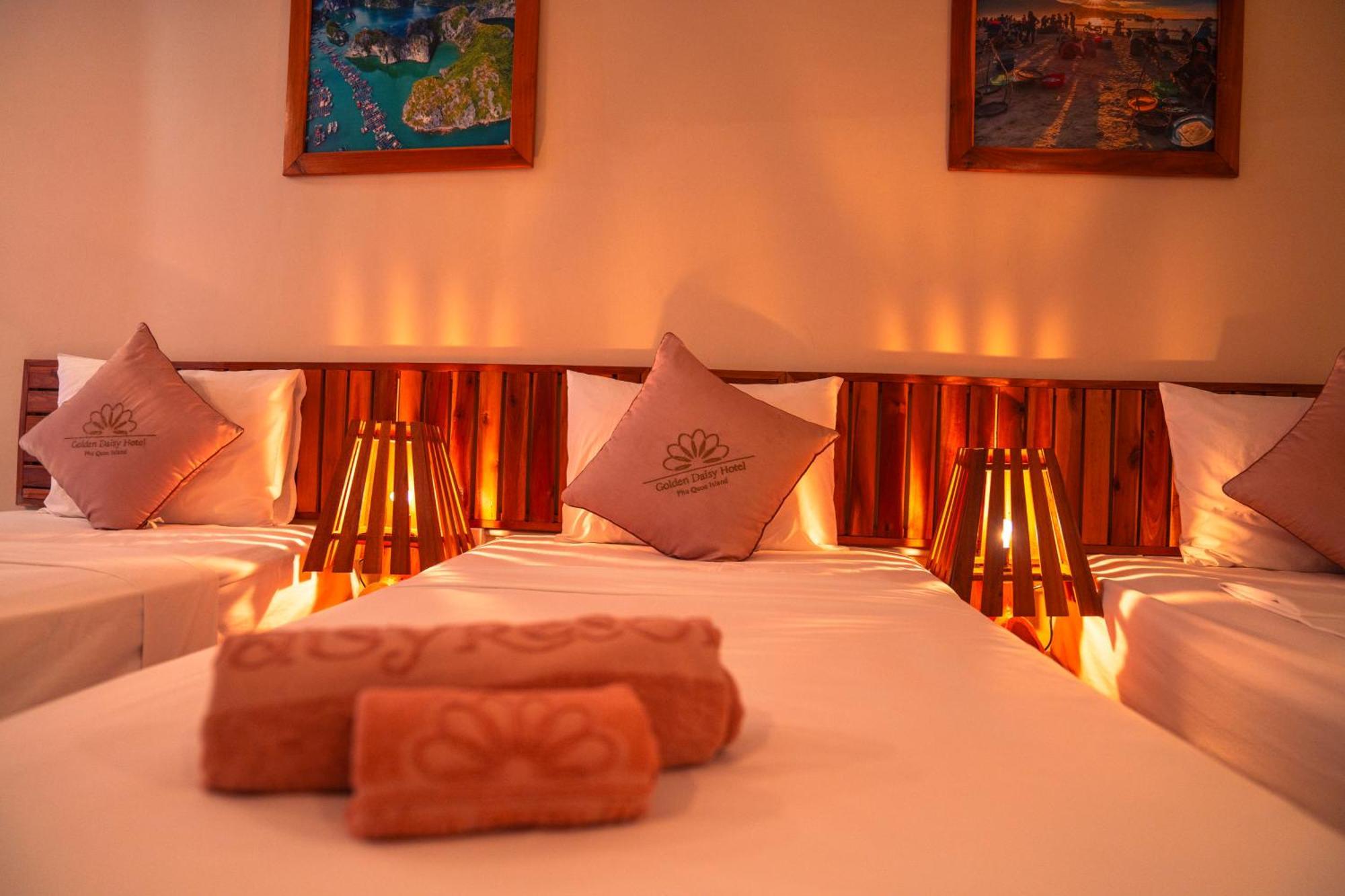 Golden Daisy Hotel Фу Куок Екстериор снимка