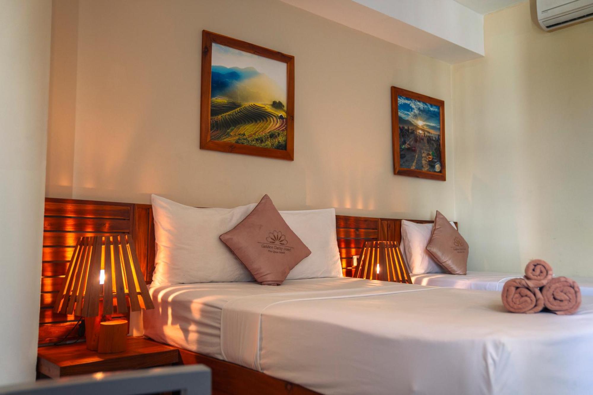 Golden Daisy Hotel Фу Куок Екстериор снимка