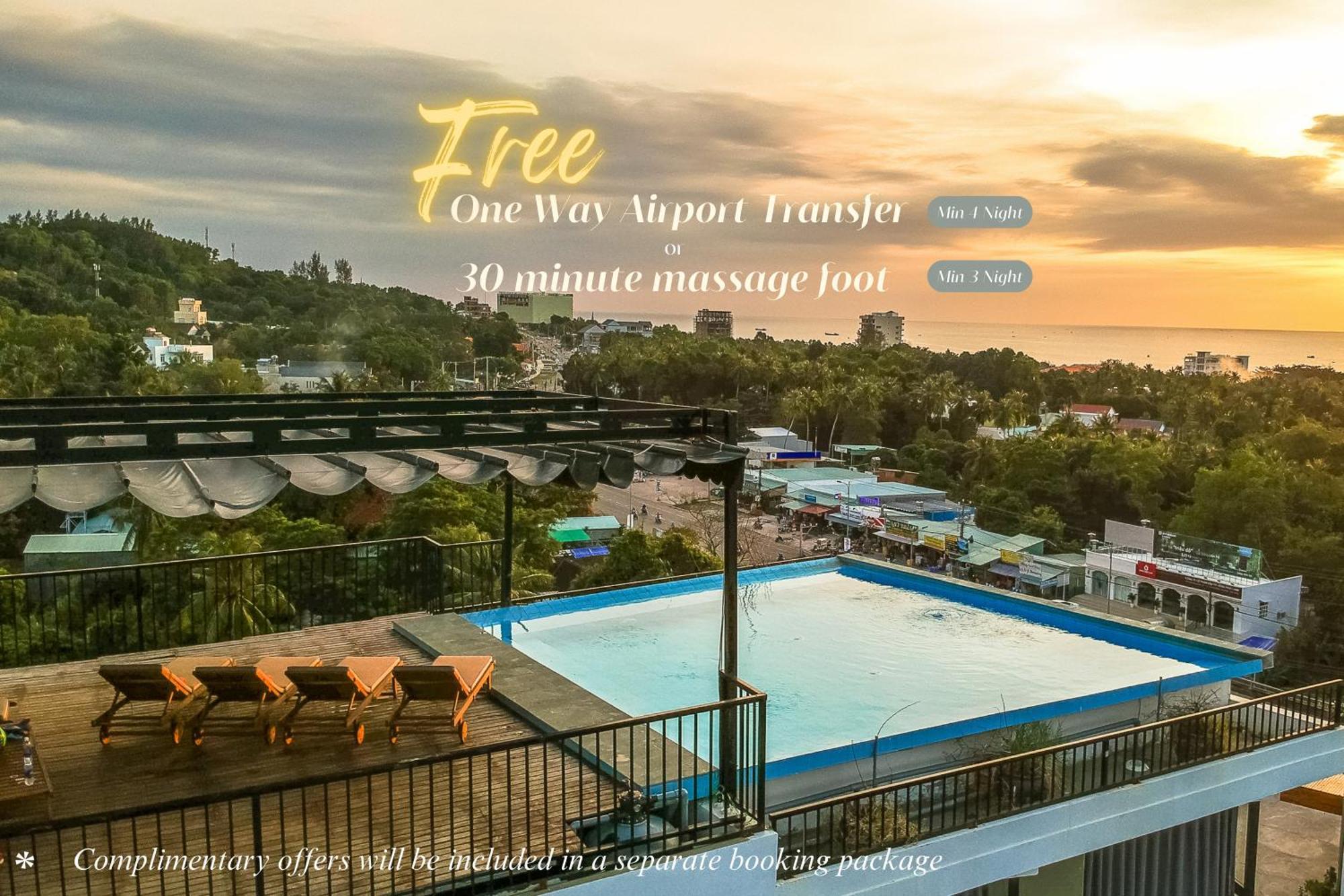 Golden Daisy Hotel Фу Куок Екстериор снимка