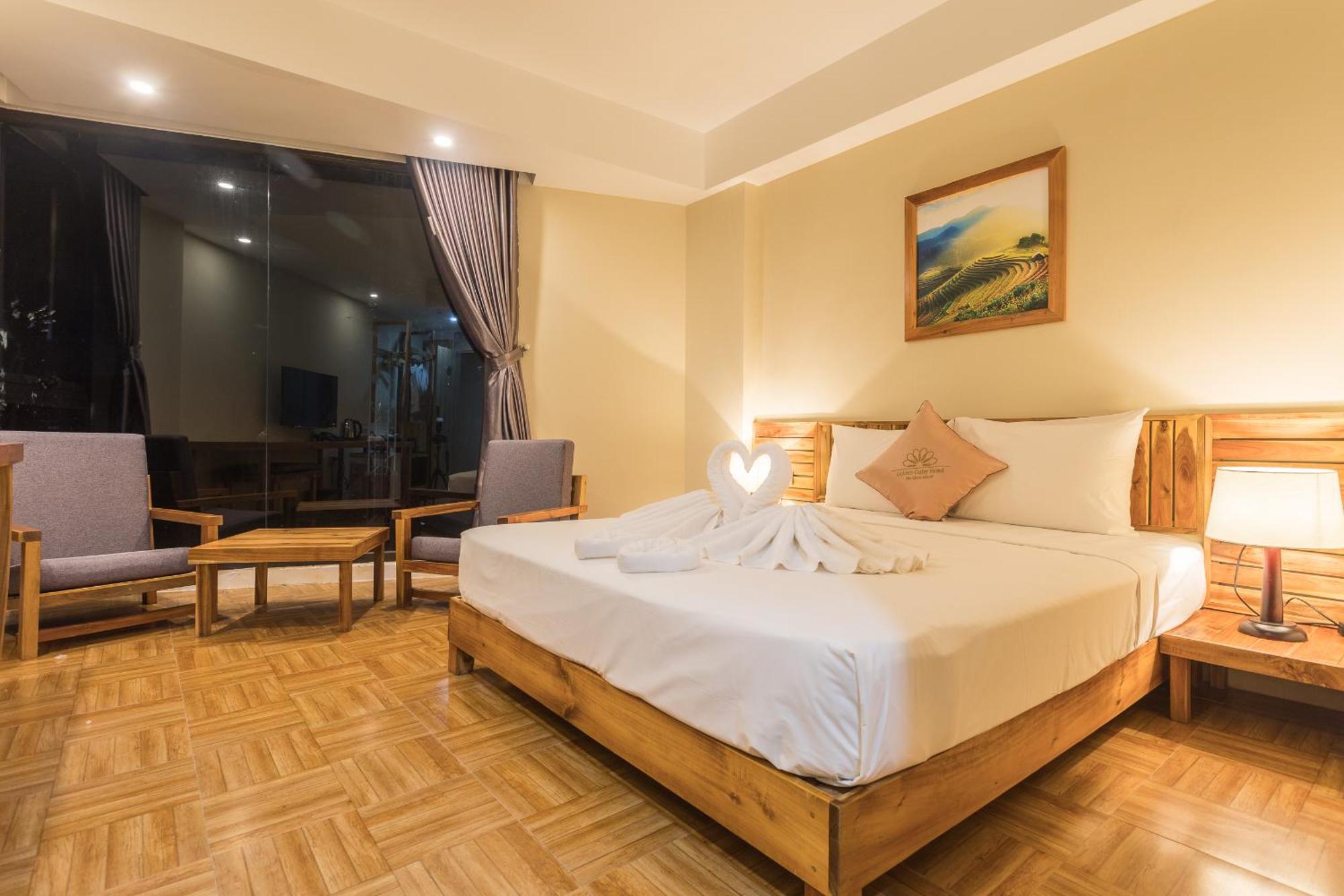 Golden Daisy Hotel Фу Куок Екстериор снимка