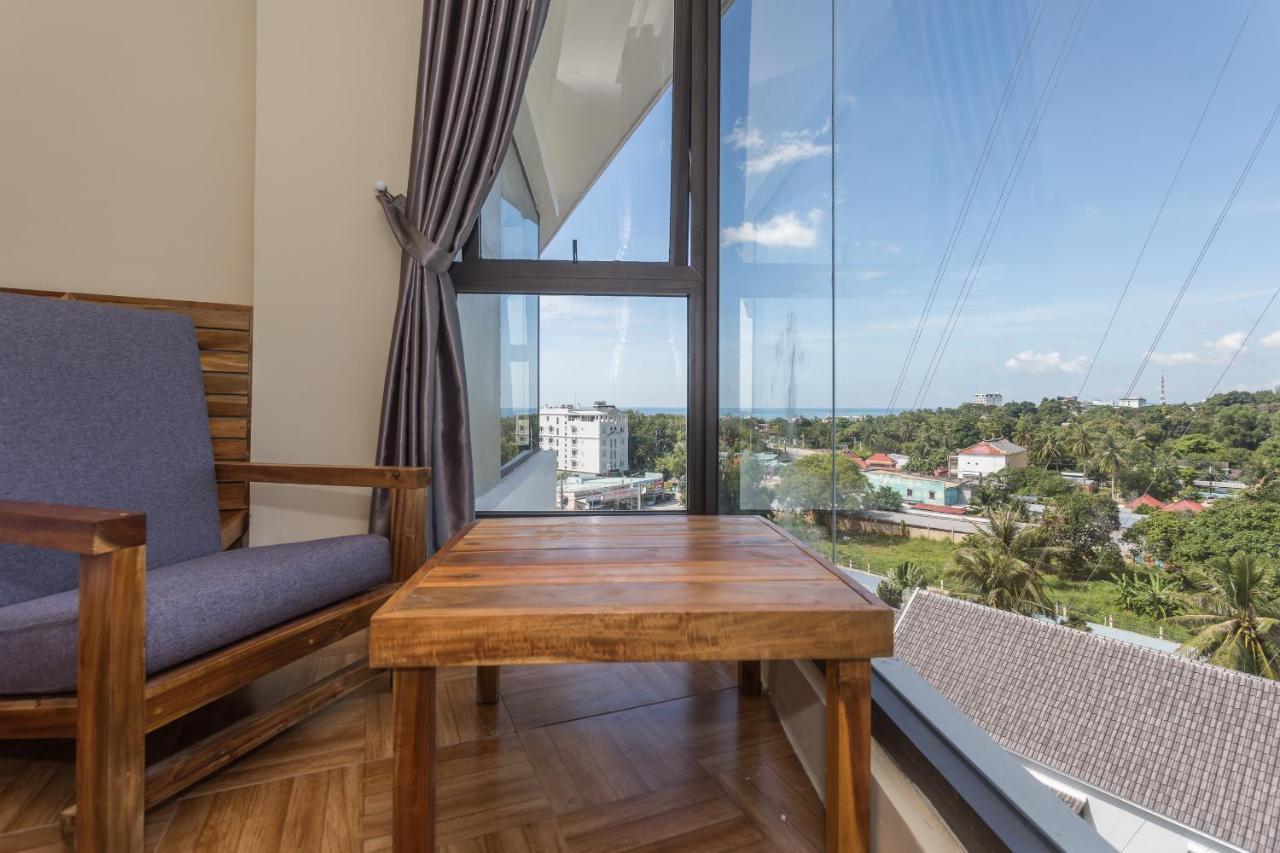 Golden Daisy Hotel Фу Куок Екстериор снимка